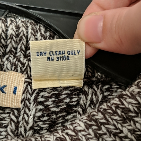 J. Khaki vintage cardigan - Picture 3 of 5